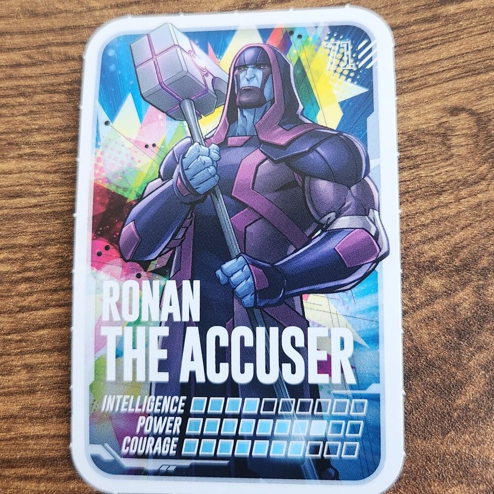 Loblaws Marvel Card - 71 Ronan the Accuser - MAKE A BUNDLE!!